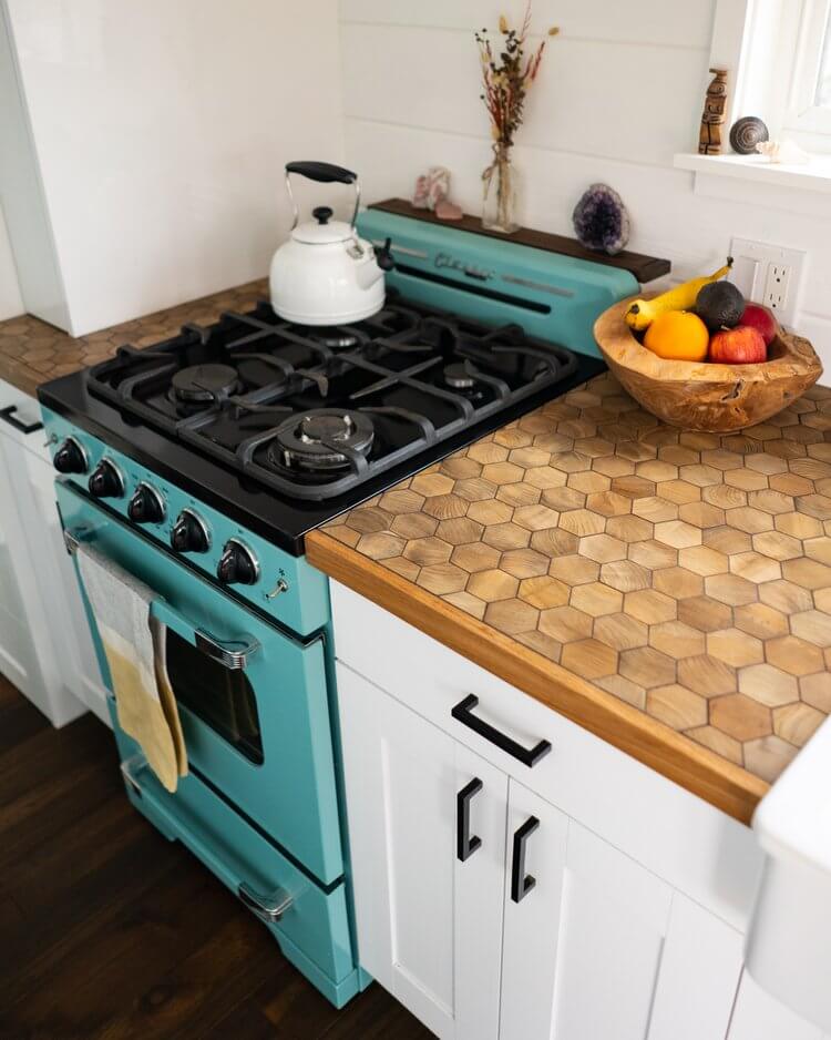 Kuhinja u mobilnoj kućici