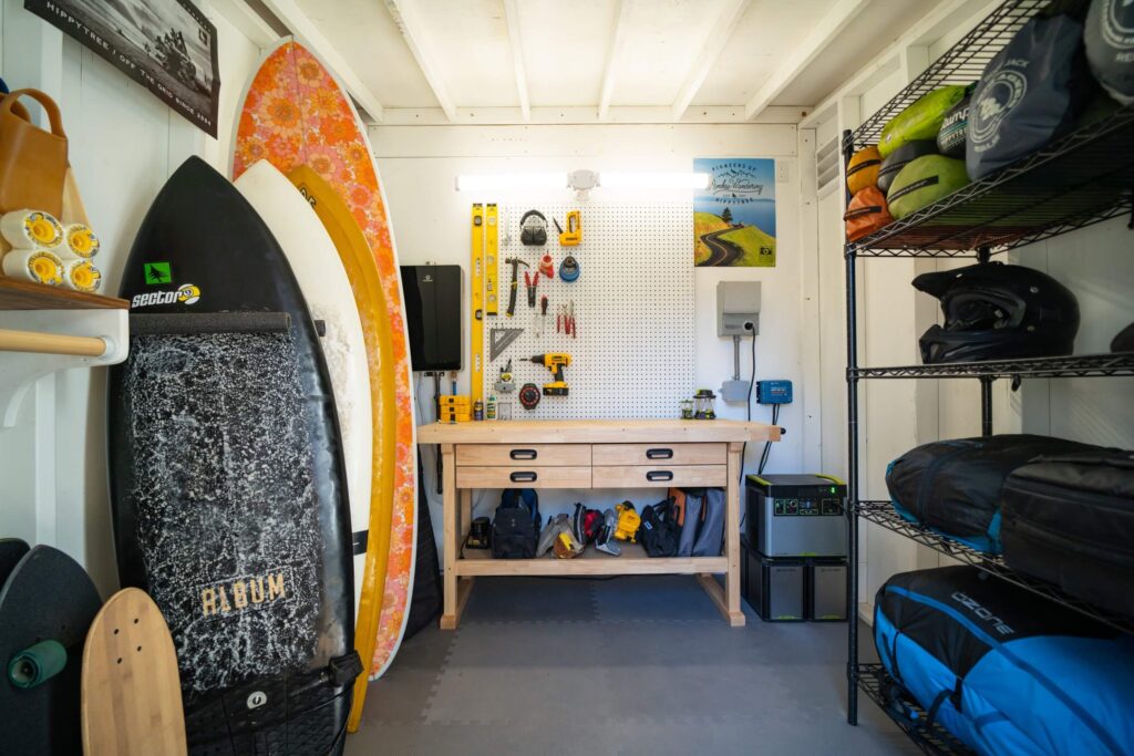 Ostava u mobilnoj kućici