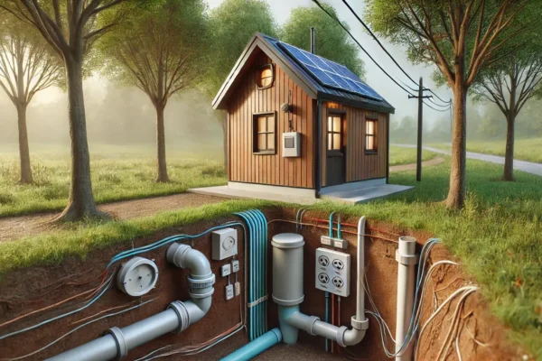 Priključci za struju, vodu i kanalizaciju u kućicama: klasične opcije ili održive alternative?