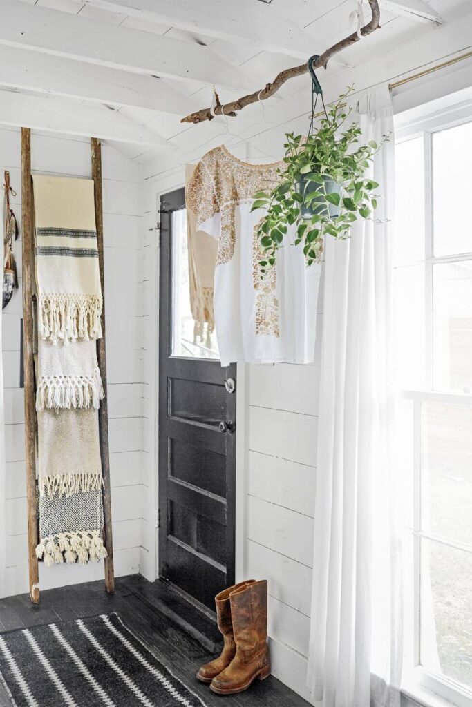 Predvorje renovirane kućice u dvorištu