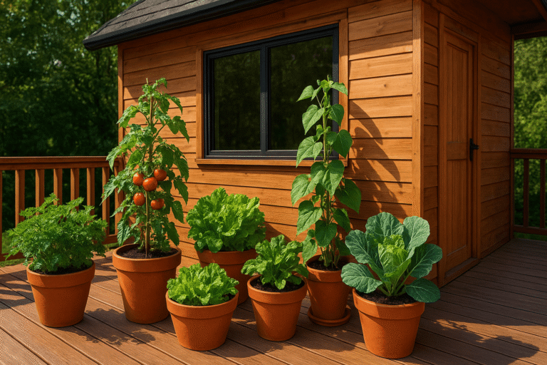 Pretvorite terasu ili balkon u mini vrt: vodič za uzgoj povrća u kontejnerima